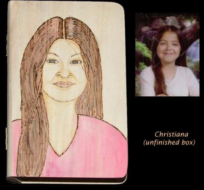 Christiana Unfinished Box