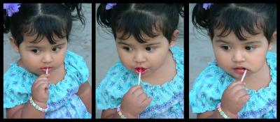 Alina's  lollipop