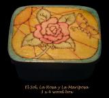 El Sol,  La Rosa y  La Mariposa