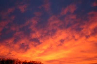 Sky on Fire