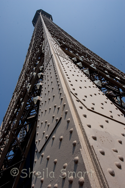 Eiffel tower perspective