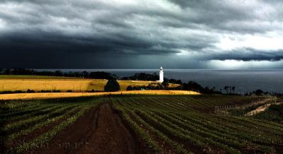 Lighthouse at Table Cape, Tasmania