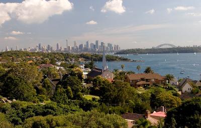 Sydney Harbour from Watsons Bay
