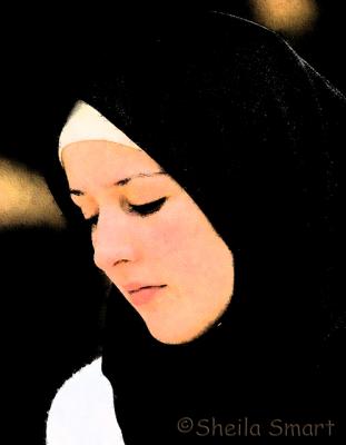 Young muslim woman