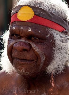 Max, aboriginal elder
