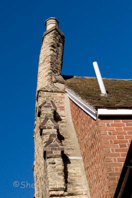 Crooked chimney at Rye