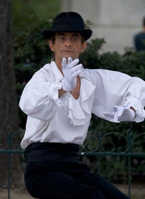 Mime artist