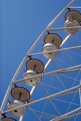 Ferris wheel in Jardin des Tuileries