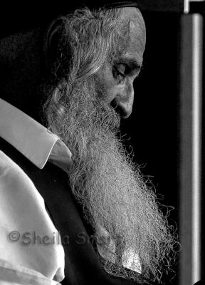 Man in restaurant in Paris