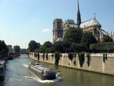Notre Dame and Seine