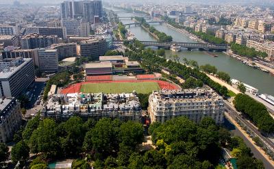 View  of Seine, Paris