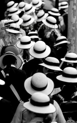 Sea of hats