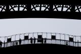 Eiffel tower silhouette