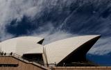 Opera House Sails with magic sky