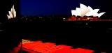 Sydney Opera House - a tad OTT