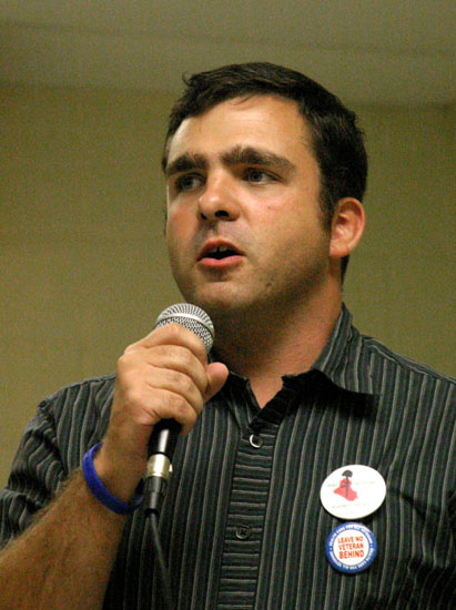 Charlie Anderson<br>(IVAW)*