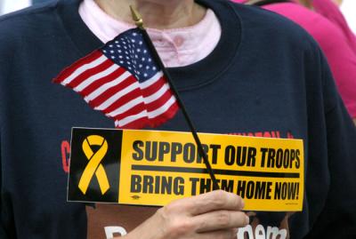 Support Our Troops(bring them home now)