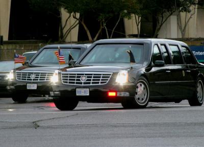 Presidential limousines