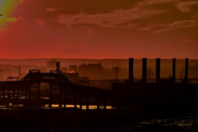 chemical sunset