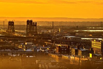 jersey city afternoon