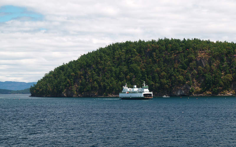 WS Ferry and Lopez Island