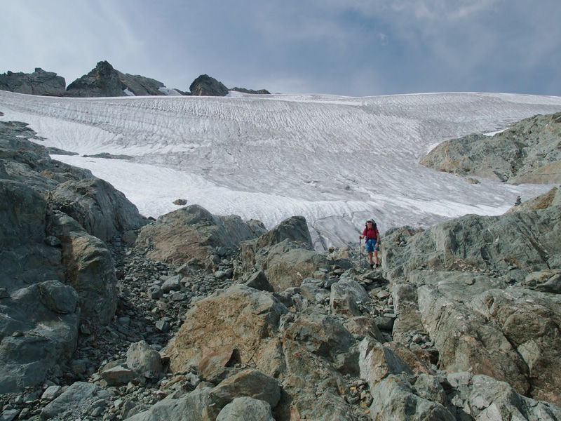 Sulphide Glacier