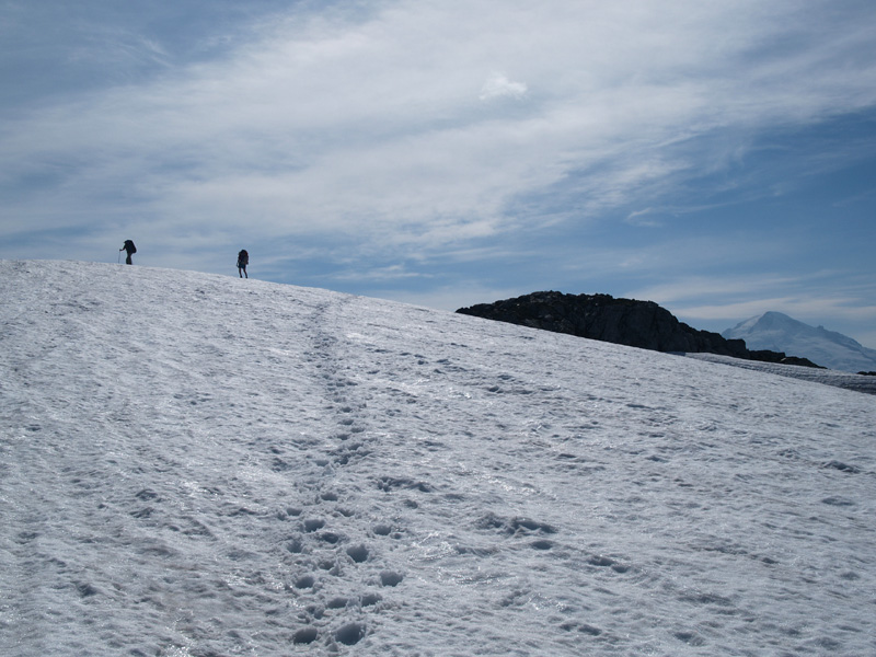 Sulphide Glacier and Mt Baker