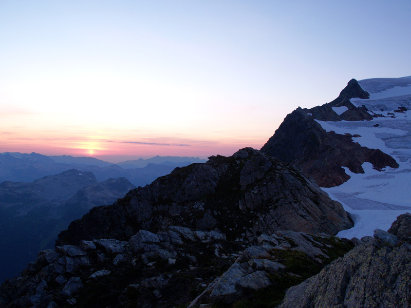 Sunset from Shuksan