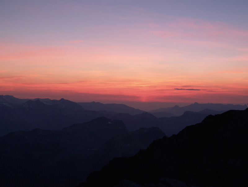 Sunset from Shuksan