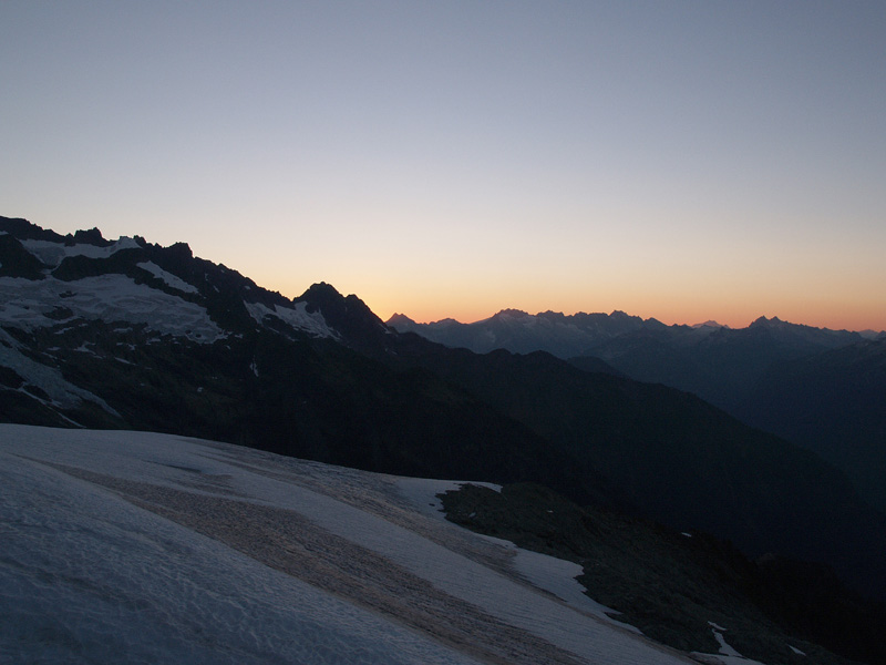 Sunrise on Mt Shuksun