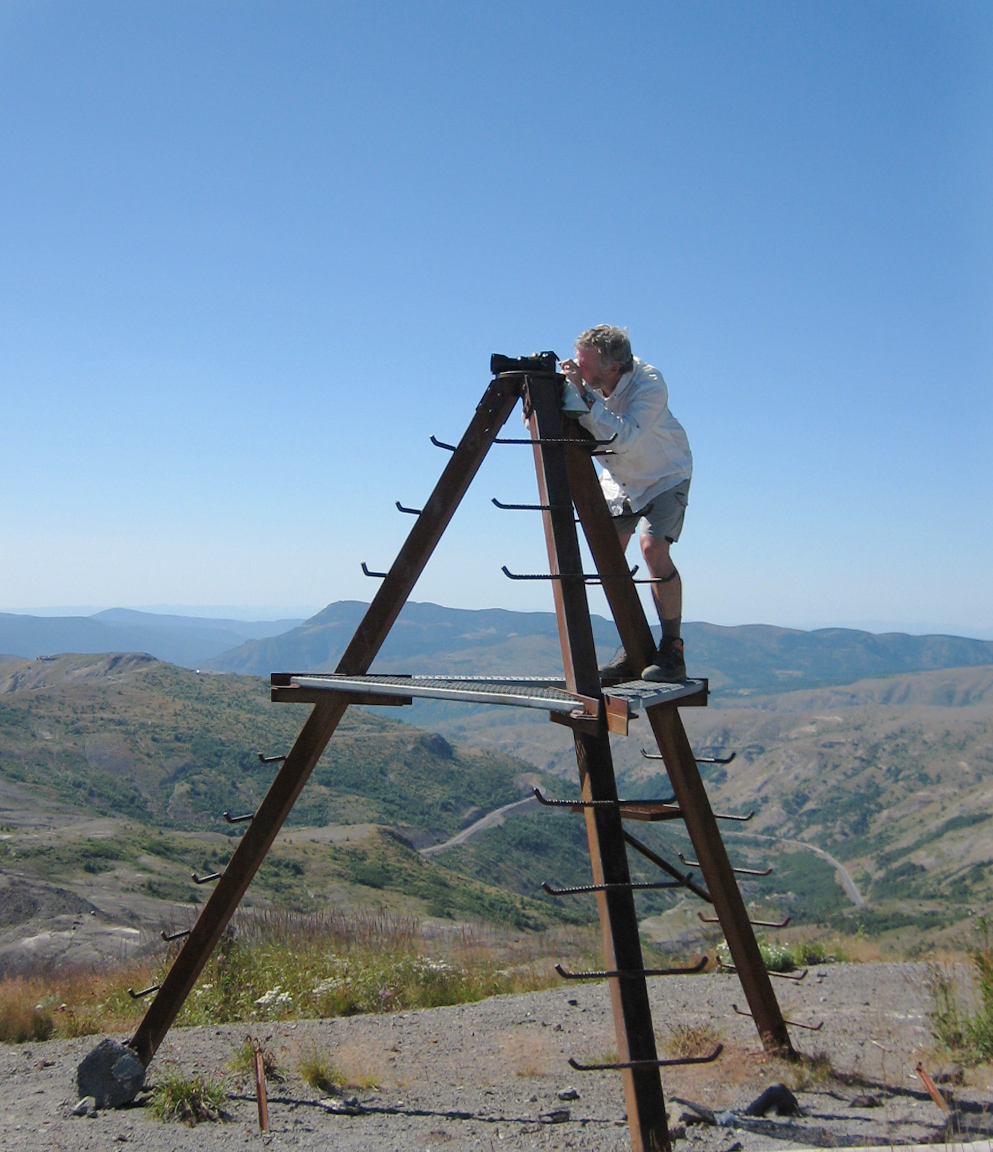 Tripod, found on Harrys ridge