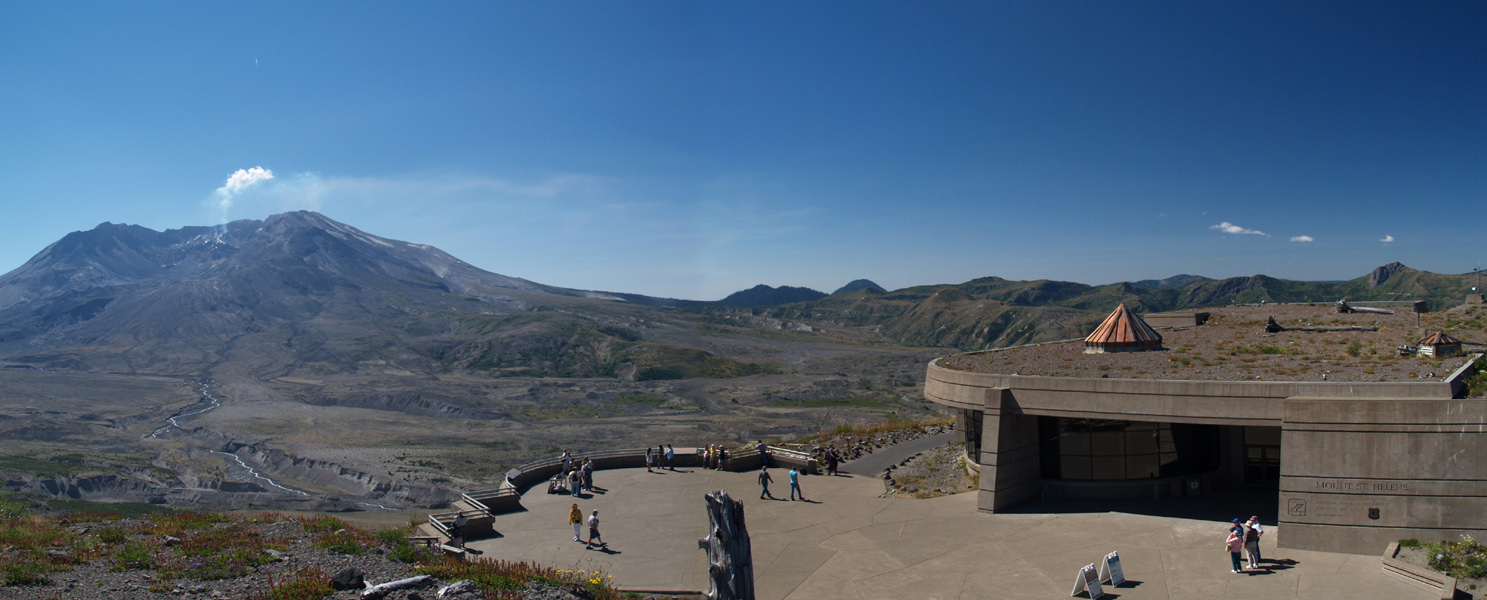 Johnston Ridge Visitor Center