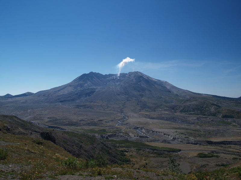 Mt St Helens