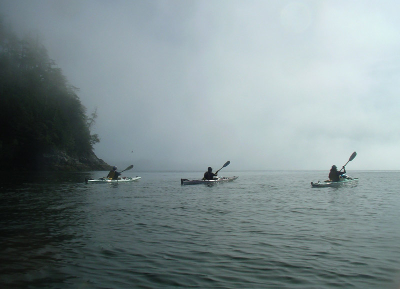 Just off Clarke Island