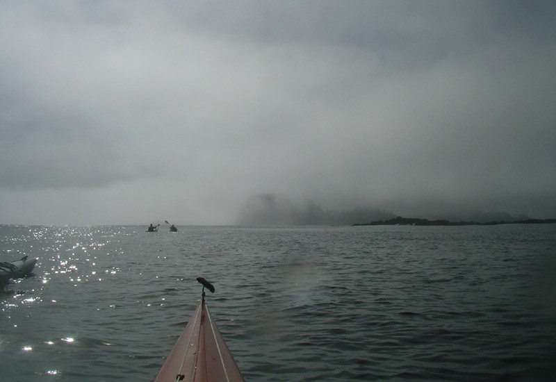 Coaster Channel, approaching Batley Island