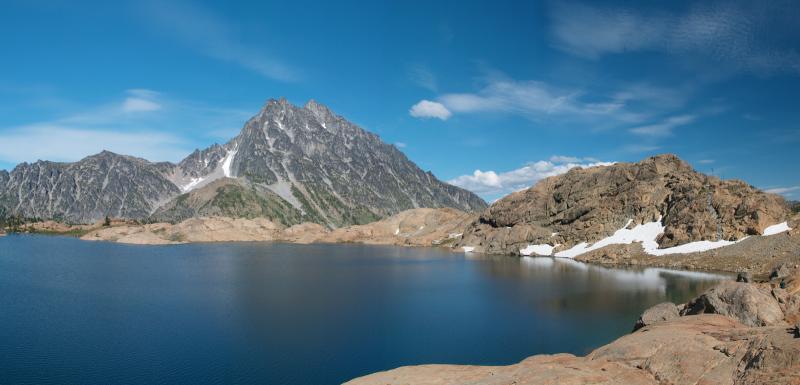 Ingalls lake and Mt. Stuart