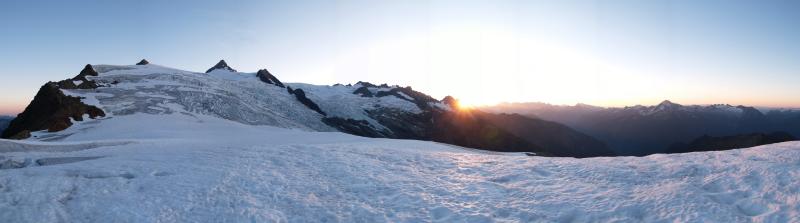 Mt Shuksan sunrise