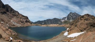 Ingalls Lake and Mt Stuart