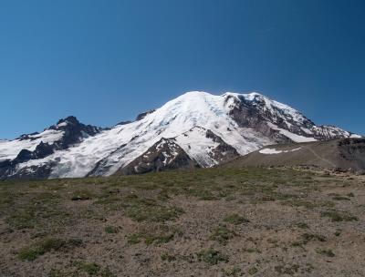 Rainier from Burroughs Ridge