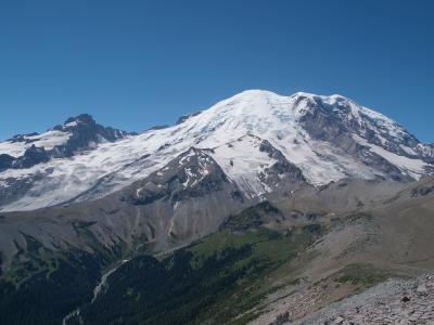 Rainier from Burroughs Ridge