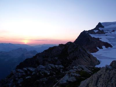 Sunset from Shuksan