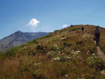 St Helens and Harry's Ridge