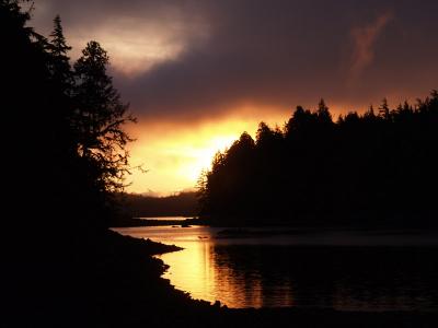 Sunrise on Dodd