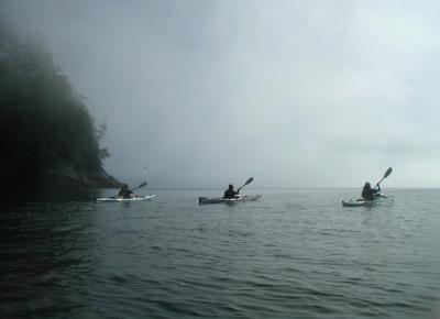 Just off Clarke Island