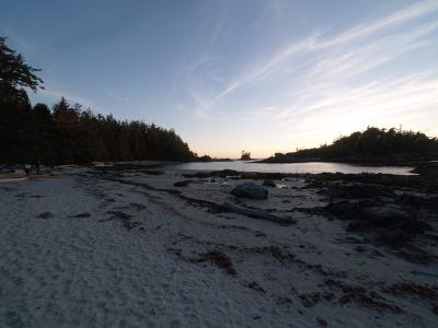 Sunset from Clarke