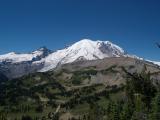 Rainier from Sunrise