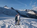 Jeff and Cindy on Sulphide Glacier