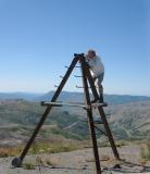 Tripod, found on Harrys ridge