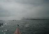 Coaster Channel, approaching Batley Island