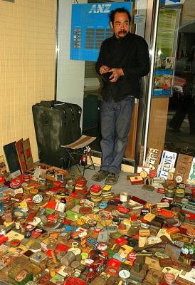 St Kilda vendor